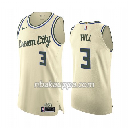 Milwaukee Bucks George Hill 3 Nike 2019-2020 City Edition Pelipaidat Swingman - Miesten